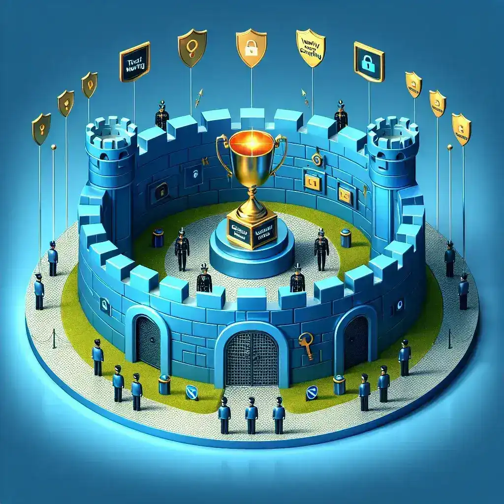 "Infografía sobre el modelo de seguridad Zero Trust, destacando sus principios clave y beneficios para las empresas en la era digital."